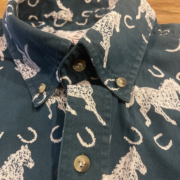 Crazy Cowboy Long Sleeve Rodeo Button-Up Shirt - Picture 3 of 5